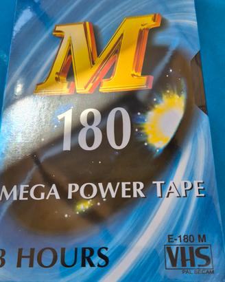  VHS vergine da 3 Ore