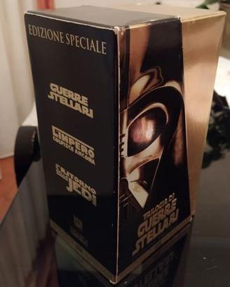 Guerre Stellari Edizione Speciale VHS
