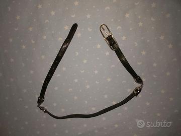 cinta coccodrillo 1,4x83cm similpelle