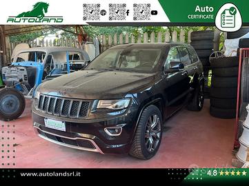Jeep Grand Cherokee 3.0 crd V6 Overland 250cv auto