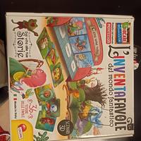 inventa favole lisciani