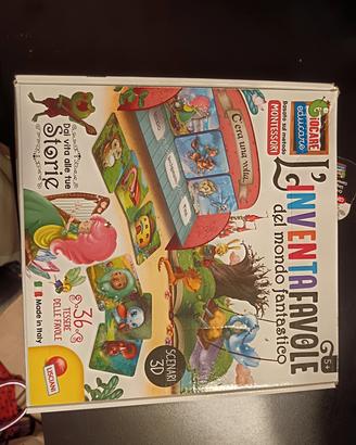 inventa favole lisciani