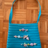 BORSA ESTIVA DONNA UNICA CERNIERA