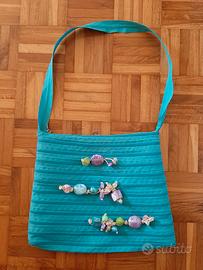 BORSA ESTIVA DONNA UNICA CERNIERA