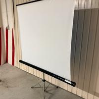 Schermo Proiettore 80" Sopar con Treppiede