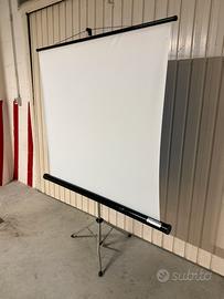 Schermo Proiettore 80" Sopar con Treppiede