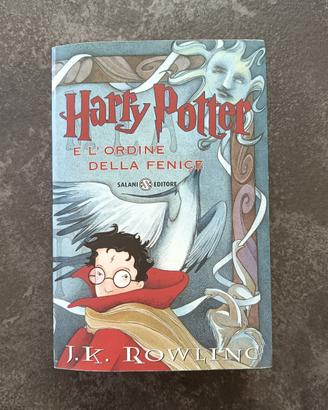 Harry Potter e l'Ordine della Fenice - Cp. morbida