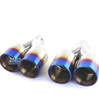 TERMINALI SCARICO UNIVERSALI IN ACCIAIO INOX TITAN