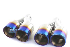 TERMINALI SCARICO UNIVERSALI IN ACCIAIO INOX TITAN