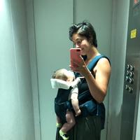 Marsupio baby bjorn one air