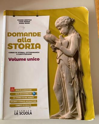Domande alla storia-volume unico