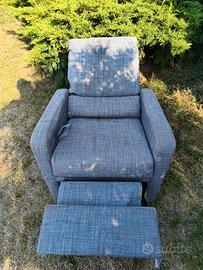 poltrona reclinabile 