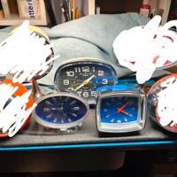 Tre Sveglie space age