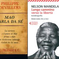 Lotto 4 Libri Biografie Storiche: Mandela, Gandhi