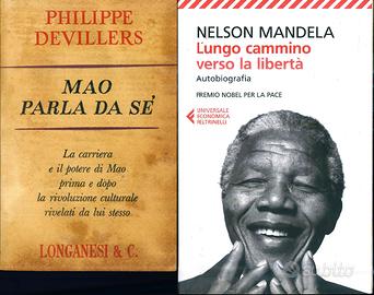 Lotto 4 Libri Biografie Storiche: Mandela, Gandhi
