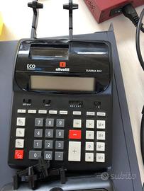 Calcolatrice scrivente Olivetti Summa 302