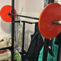 Rack Palestra Multifunzione