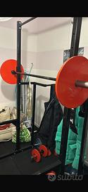 Rack Palestra Multifunzione