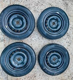 Gomme estive  su cerchi fiat originali