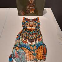 Puzzle in legno "gatto" 200 pezzi Innovakids