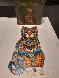 Puzzle in legno "gatto" 200 pezzi Innovakids