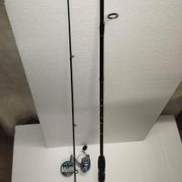 kit da pesca spinning 