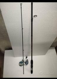 kit da pesca spinning 