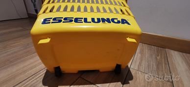 Cestino spesa Esselunga