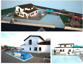 VILLA SINGOLA A CASTEL FRENTANO