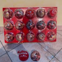 Palle Natale collezione Coca Cola