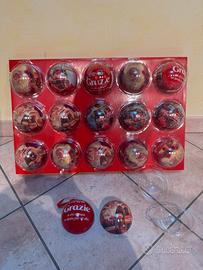 Palle Natale collezione Coca Cola