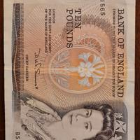 Banconote Pound inglesi