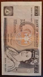 Banconote Pound inglesi