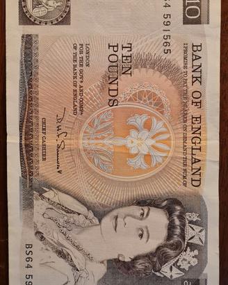 Banconote Pound inglesi