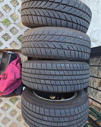 Cerchi gommati 195/60 r15