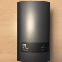 Nas WD My Cloud Ex2 Ultra + 2 HDD 6TB