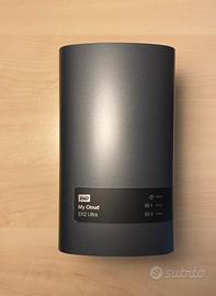 Nas WD My Cloud Ex2 Ultra + 2 HDD 6TB