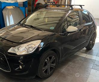 Barre tetto citroen c3