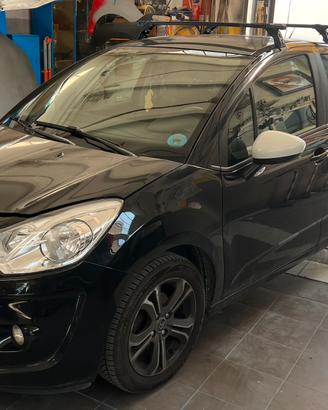 Barre tetto citroen c3