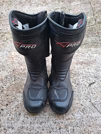stivali moto 42 