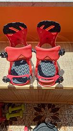 Attacchi Snowboard Salomon Rhythm