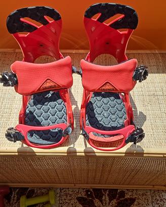 Attacchi Snowboard Salomon Rhythm