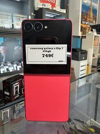 SAMSUNG Z FLIP 7 256GB PROMO LAMPO