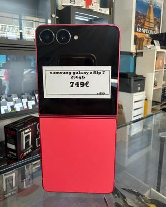 SAMSUNG Z FLIP 7 256GB PROMO LAMPO