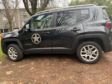 Jeep Renegade 2.0 automatico E6B 4x4