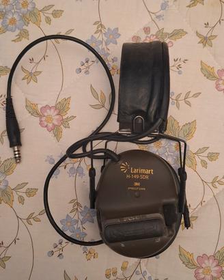 Cuffie Peltor Larimart per poligono