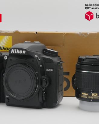 Nikon D7500 + Nikon 18-55 F3.5-5.6 G DX VR