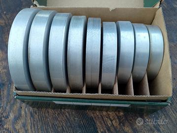 serie cuscinetti in alluminio per toupie 