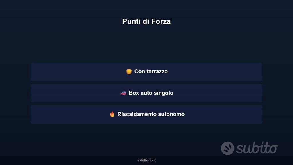 Appartamento – Scarlino, Imposto - Altro