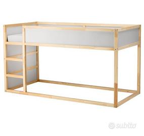 letto soppalcato